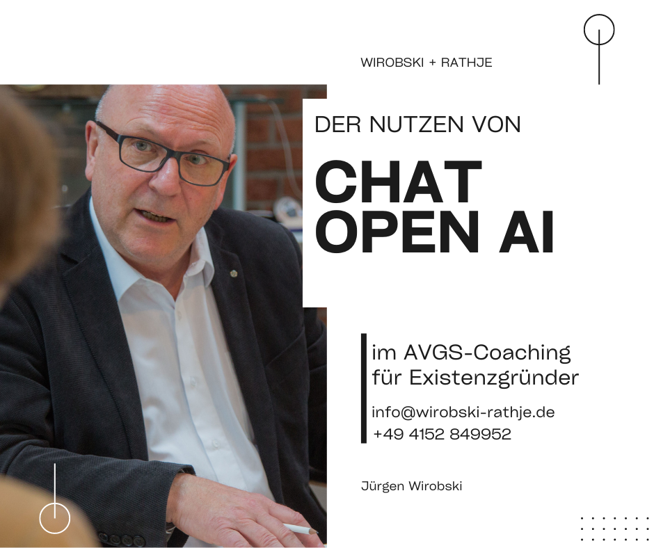 Nutzen OPEN AI im AVGS-Coaching