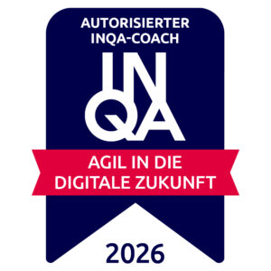 Bestätigung der Akkreditierung als INQA Coach